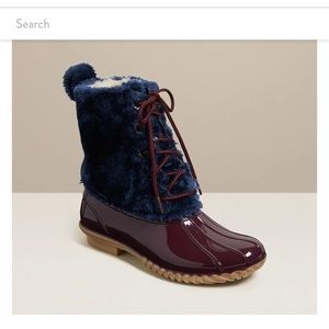 🛑sold🛑 Rogers SCALLOPED COZY CHLOE BOOT